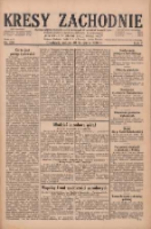 Kresy Zachodnie: pismo poświęcone obronie interes&oacute;w narodowych na zachodnich ziemiach Polski 1929.11.30 R.7 Nr276