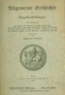 Geschichte der Revolution in England