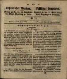Oeffentlicher Anzeiger. 1851.06.17 Nro.24