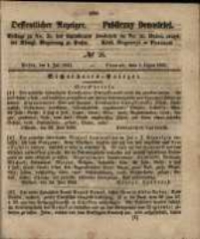Oeffentlicher Anzeiger. 1851.07.01 Nro.26