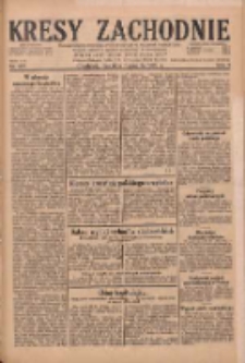 Kresy Zachodnie: pismo poświęcone obronie interesów narodowych na zachodnich ziemiach Polski 1929.12.01 R.7 Nr277