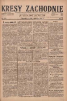 Kresy Zachodnie: pismo poświęcone obronie interes&oacute;w narodowych na zachodnich ziemiach Polski 1929.12.03 R.7 Nr278