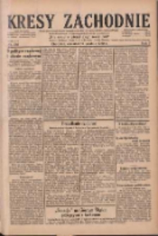 Kresy Zachodnie: pismo poświęcone obronie interes&oacute;w narodowych na zachodnich ziemiach Polski 1929.12.12 R.7 Nr286