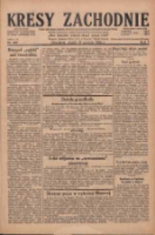 Kresy Zachodnie: pismo poświęcone obronie interes&oacute;w narodowych na zachodnich ziemiach Polski 1929.12.13 R.7 Nr287