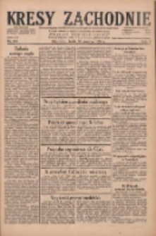 Kresy Zachodnie: pismo poświęcone obronie interes&oacute;w narodowych na zachodnich ziemiach Polski 1929.12.18 R.7 Nr291