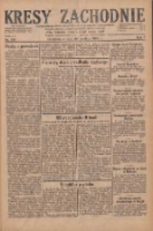 Kresy Zachodnie: pismo poświęcone obronie interes&oacute;w narodowych na zachodnich ziemiach Polski 1929.12.24 R.7 Nr296