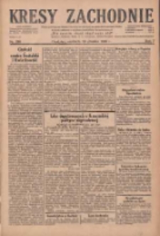 Kresy Zachodnie: pismo poświęcone obronie interes&oacute;w narodowych na zachodnich ziemiach Polski 1929.12.29 R.7 Nr299