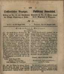 Oeffentlicher Anzeiger. 1851.08.19 Nro.33