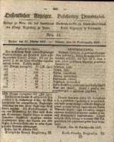 Oeffentlicher Anzeiger. 1837.10.31 Nro.44