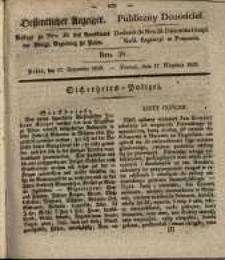 Oeffentlicher Anzeiger. 1839.09.17 Nr 38