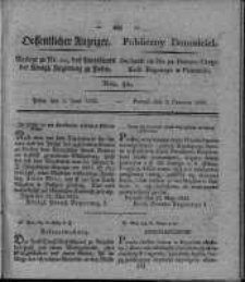 Oeffentlicher Anzeiger. 1823.06.03 Nro.22