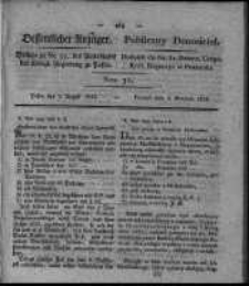 Oeffentlicher Anzeiger. 1823.08.05 Nro.31