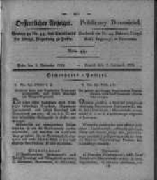 Oeffentlicher Anzeiger. 1824.11.02 Nro.44