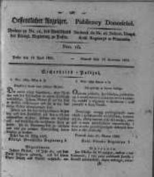 Oeffentlicher Anzeiger. 1825.04.19 Nro.16