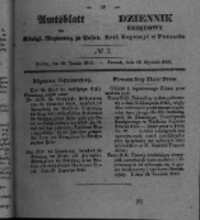 Amtsblatt der Königlichen Regierung zu Posen. 1841.01.17 Nro.3
