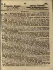 Oeffentlicher Anzeiger. 1861.05.14 Nro.20