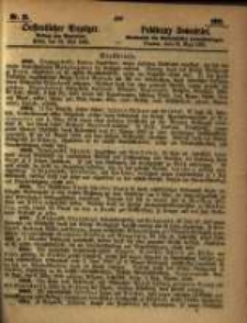 Oeffentlicher Anzeiger. 1861.05.21 Nro.21