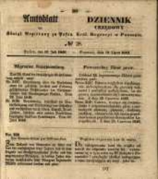 Amtsblatt der Königlichen Regierung zu Posen. 1849.07.10 Nr.28