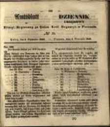 Amtsblatt der Königlichen Regierung zu Posen. 1849.09.04 Nr.36