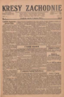 Kresy Zachodnie: pismo poświęcone obronie interesów narodowych na zachodnich ziemiach Polski 1930.01.04 R.8 Nr3