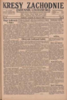 Kresy Zachodnie: pismo poświęcone obronie interes&oacute;w narodowych na zachodnich ziemiach Polski 1930.01.23 R.8 Nr18