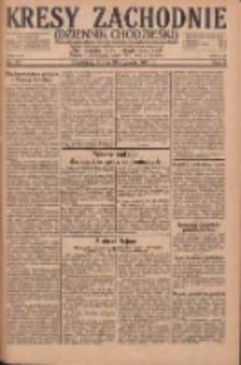 Kresy Zachodnie: pismo poświęcone obronie interes&oacute;w narodowych na zachodnich ziemiach Polski 1930.01.29 R.8 Nr23