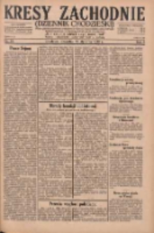 Kresy Zachodnie: pismo poświęcone obronie interesów narodowych na zachodnich ziemiach Polski 1930.01.30 R.8 Nr24