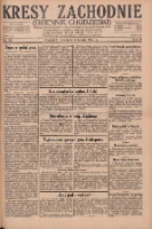 Kresy Zachodnie: pismo poświęcone obronie interes&oacute;w narodowych na zachodnich ziemiach Polski 1930.02.06 R.8 Nr30