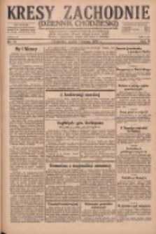 Kresy Zachodnie: pismo poświęcone obronie interesów narodowych na zachodnich ziemiach Polski 1930.02.07 R.8 Nr31