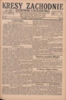 Kresy Zachodnie: pismo poświęcone obronie interes&oacute;w narodowych na zachodnich ziemiach Polski 1930.02.08 R.8 Nr32