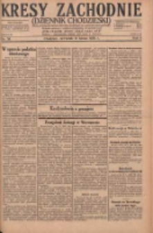 Kresy Zachodnie: pismo poświęcone obronie interes&oacute;w narodowych na zachodnich ziemiach Polski 1930.02.13 R.8 Nr36