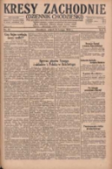 Kresy Zachodnie: pismo poświęcone obronie interes&oacute;w narodowych na zachodnich ziemiach Polski 1930.02.14 R.8 Nr37