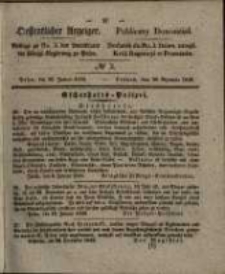 Oeffentlicher Anzeiger. 1846.01.20 Nro.3