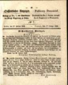 Oeffentlicher Anzeiger. 1846.02.17 Nro.7