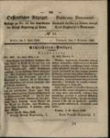 Oeffentlicher Anzeiger. 1846.04.07 Nro.14