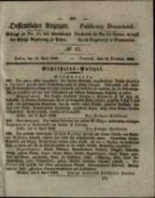 Oeffentlicher Anzeiger. 1846.04.14 Nro.15