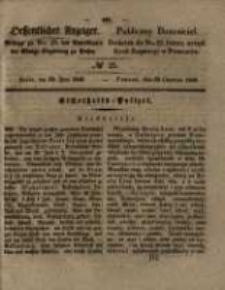 Oeffentlicher Anzeiger. 1846.06.23 Nro.25