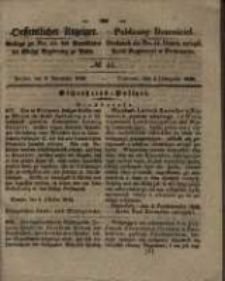 Oeffentlicher Anzeiger. 1846.11.03 Nro.44