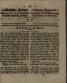 Oeffentlicher Anzeiger. 1846.11.10 Nro.45