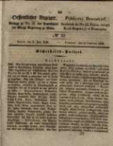 Oeffentlicher Anzeiger. 1846.06.02 Nro.22