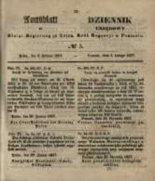 Amtsblatt der K&ouml;niglichen Regierung zu Posen. 1857.02.03 Nro.5