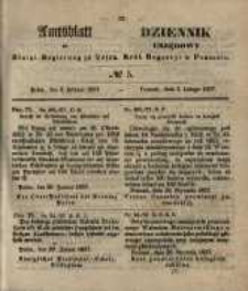 Amtsblatt der Königlichen Regierung zu Posen. 1857.02.03 Nro.5