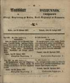 Amtsblatt der Königlichen Regierung zu Posen. 1857.02.10 Nro.6