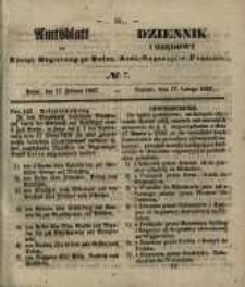 Amtsblatt der Königlichen Regierung zu Posen. 1857.02.17 Nro.7