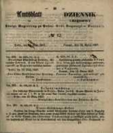 Amtsblatt der Königlichen Regierung zu Posen. 1857.03.24 Nro.12
