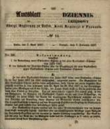 Amtsblatt der Königlichen Regierung zu Posen. 1857.04.07 Nro.14