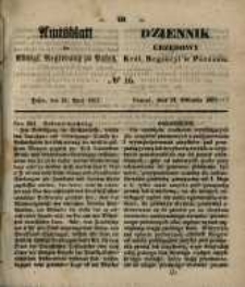 Amtsblatt der Königlichen Regierung zu Posen. 1857.04.21 Nro.16