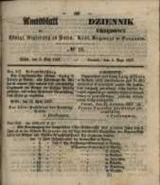 Amtsblatt der K&ouml;niglichen Regierung zu Posen. 1857.05.05 Nro.18