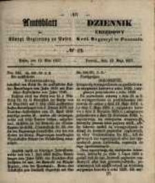 Amtsblatt der K&ouml;niglichen Regierung zu Posen. 1857.05.12 Nro.19