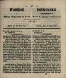 Amtsblatt der Königlichen Regierung zu Posen. 1857.05.12 Nro.19